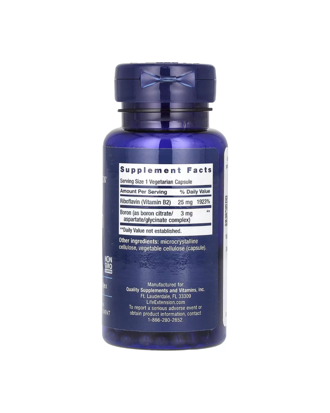 Life Extension, Boron, 3 mg, 100 Vegetarian Capsules
