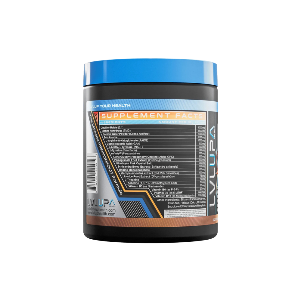 LVLUP Health Ready UP Pre-Workout