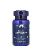 Life Extension Optimized Ashwagandha (60 Vegetarian Capsules)
