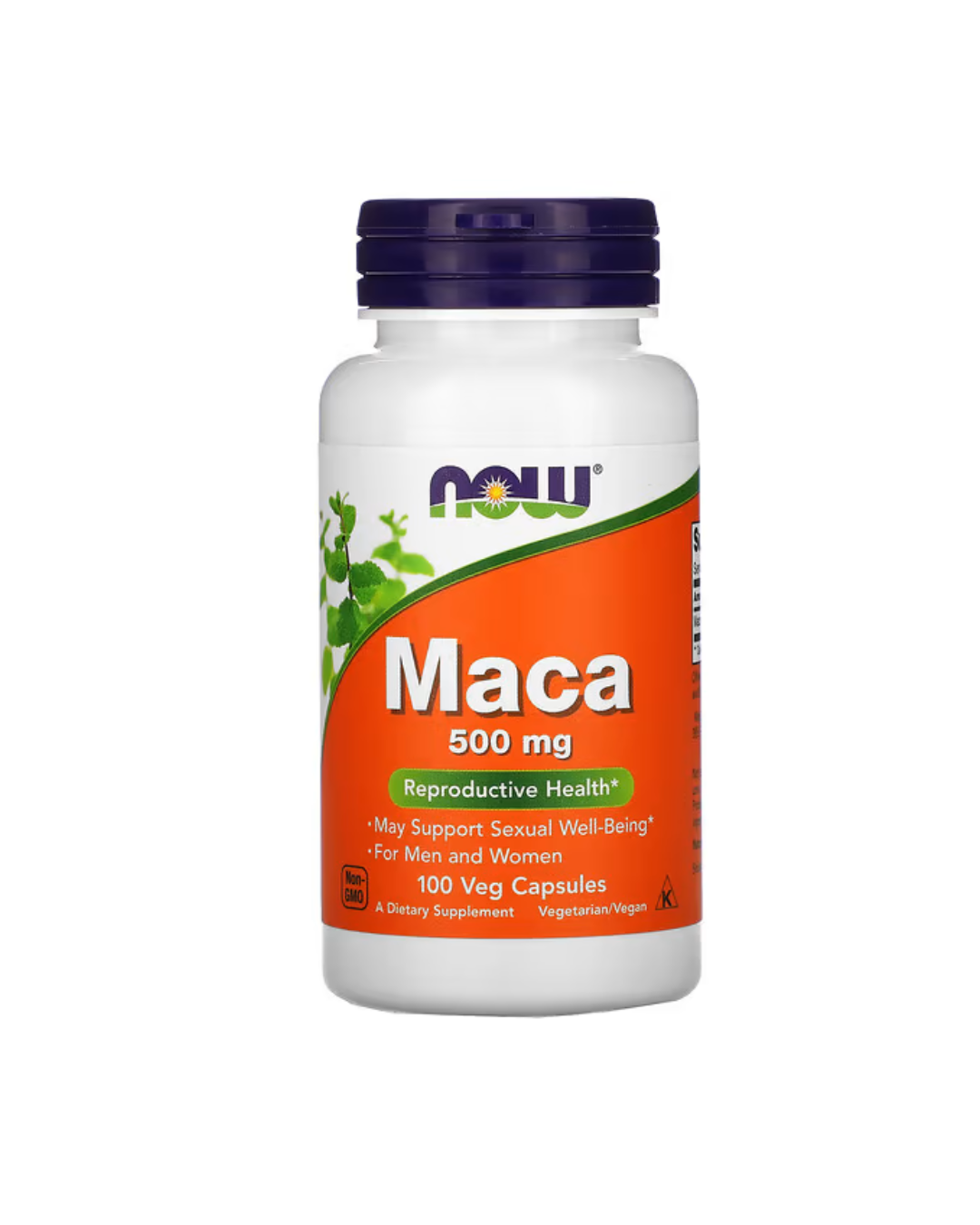 NOW Foods, Maca, 500 mg, 100 Veg Capsules