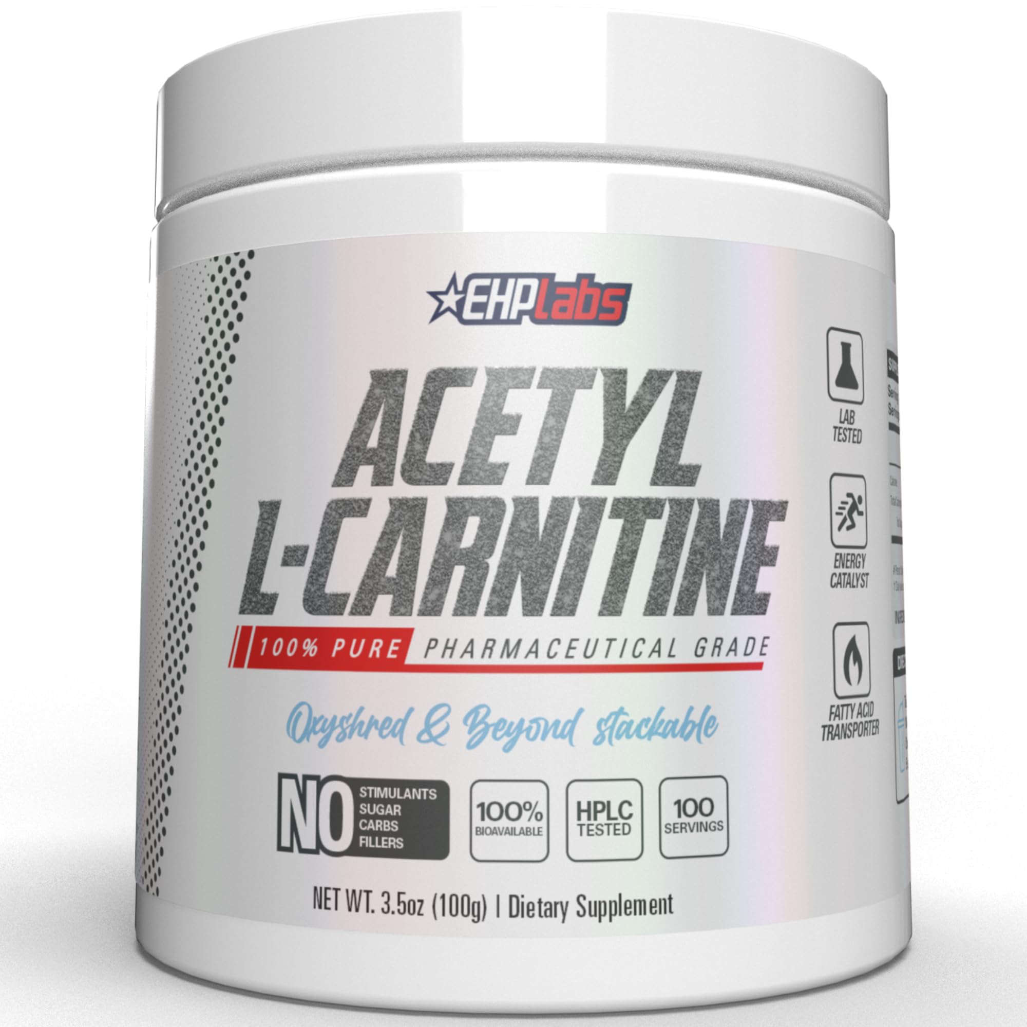 EHP Acetyl Carnitine 100 servings