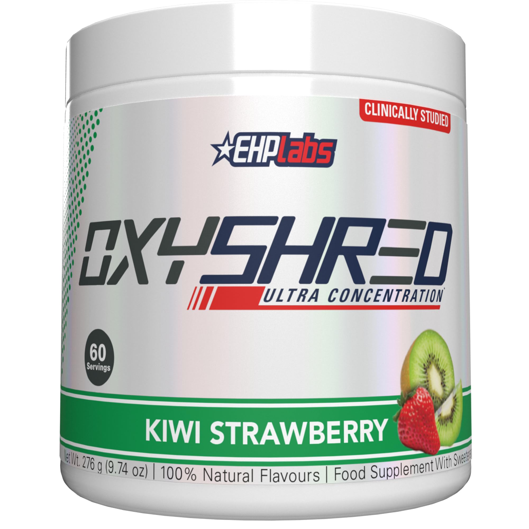 EHP Labs OxyShred Ultra Concentration 60 Serves