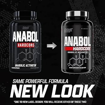 Nutrex Research Anabol Hardcore (60 capsules)