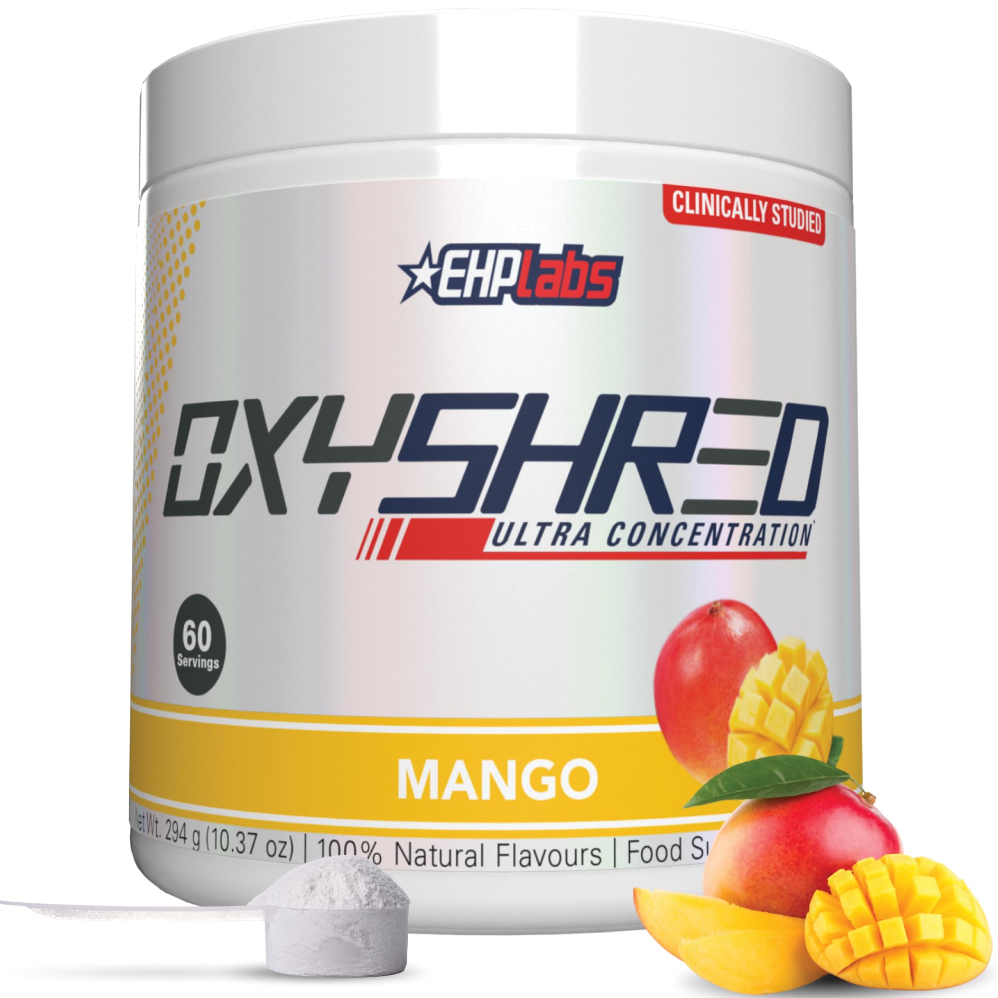 EHP Labs OxyShred Ultra Concentration 60 Serves