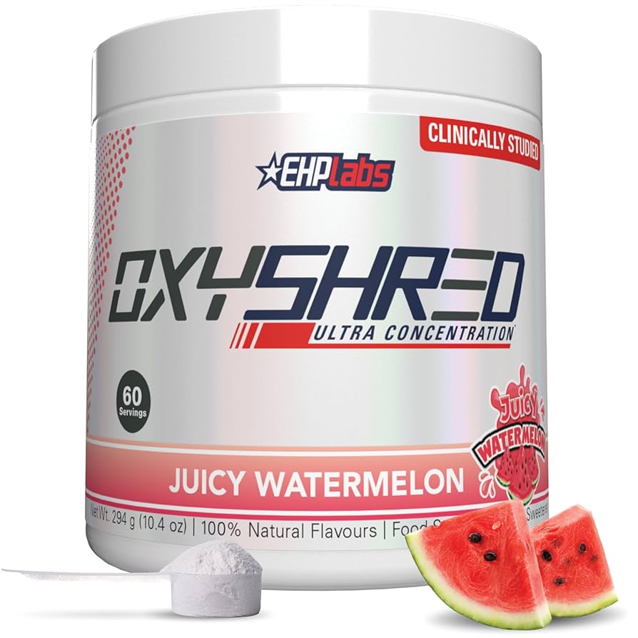 EHP Labs OxyShred Ultra Concentration 60 Serves