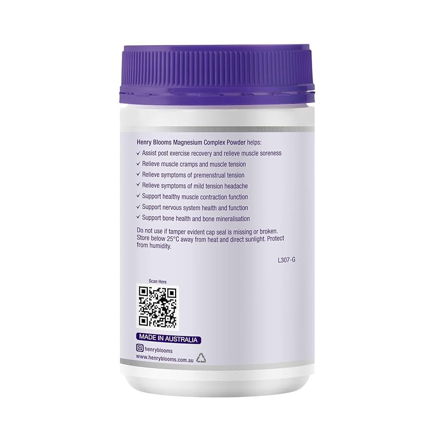 Henry Blooms Magnesium Complex 200g
