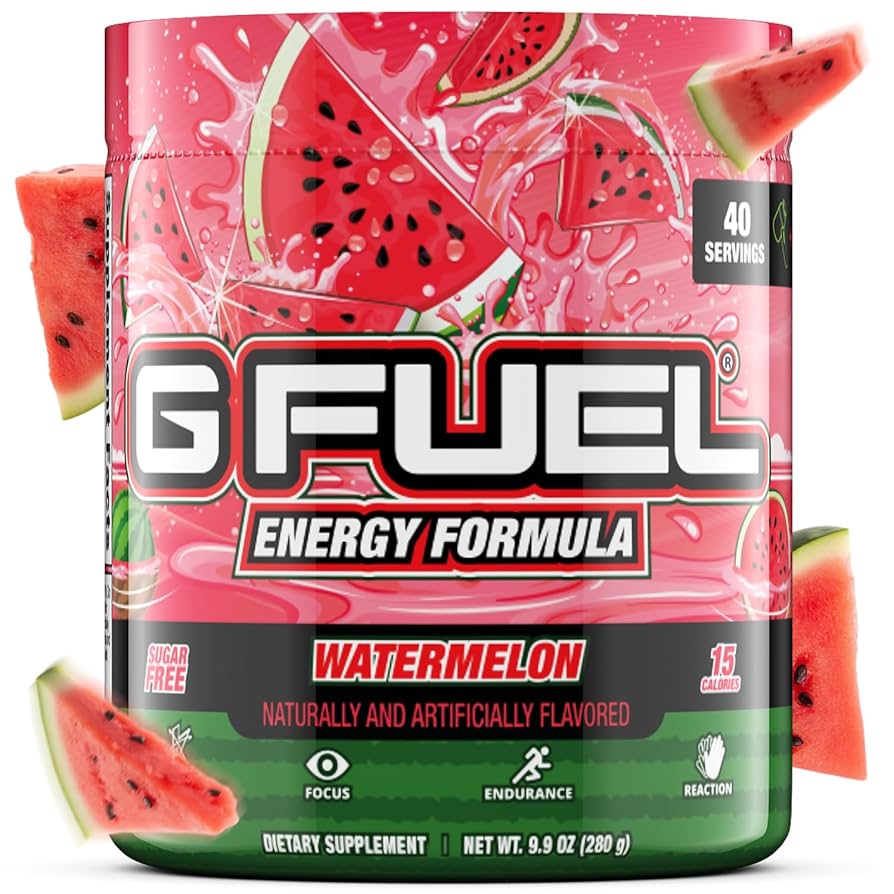G FUEL Preworkout 40 Servings