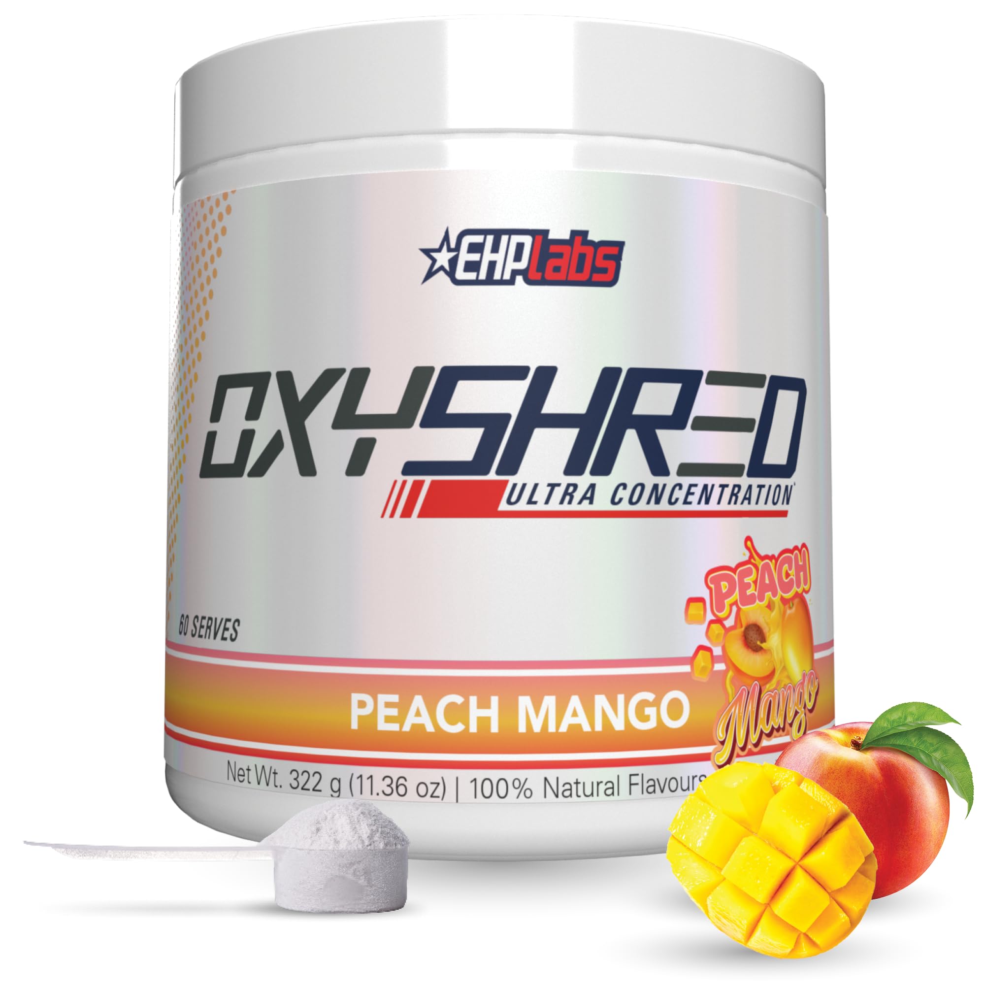 EHP Labs OxyShred Ultra Concentration 60 Serves