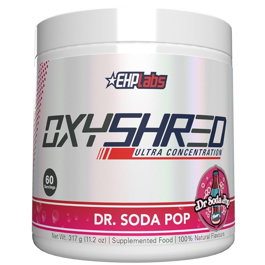 EHP Labs OxyShred Ultra Concentration 60 Serves