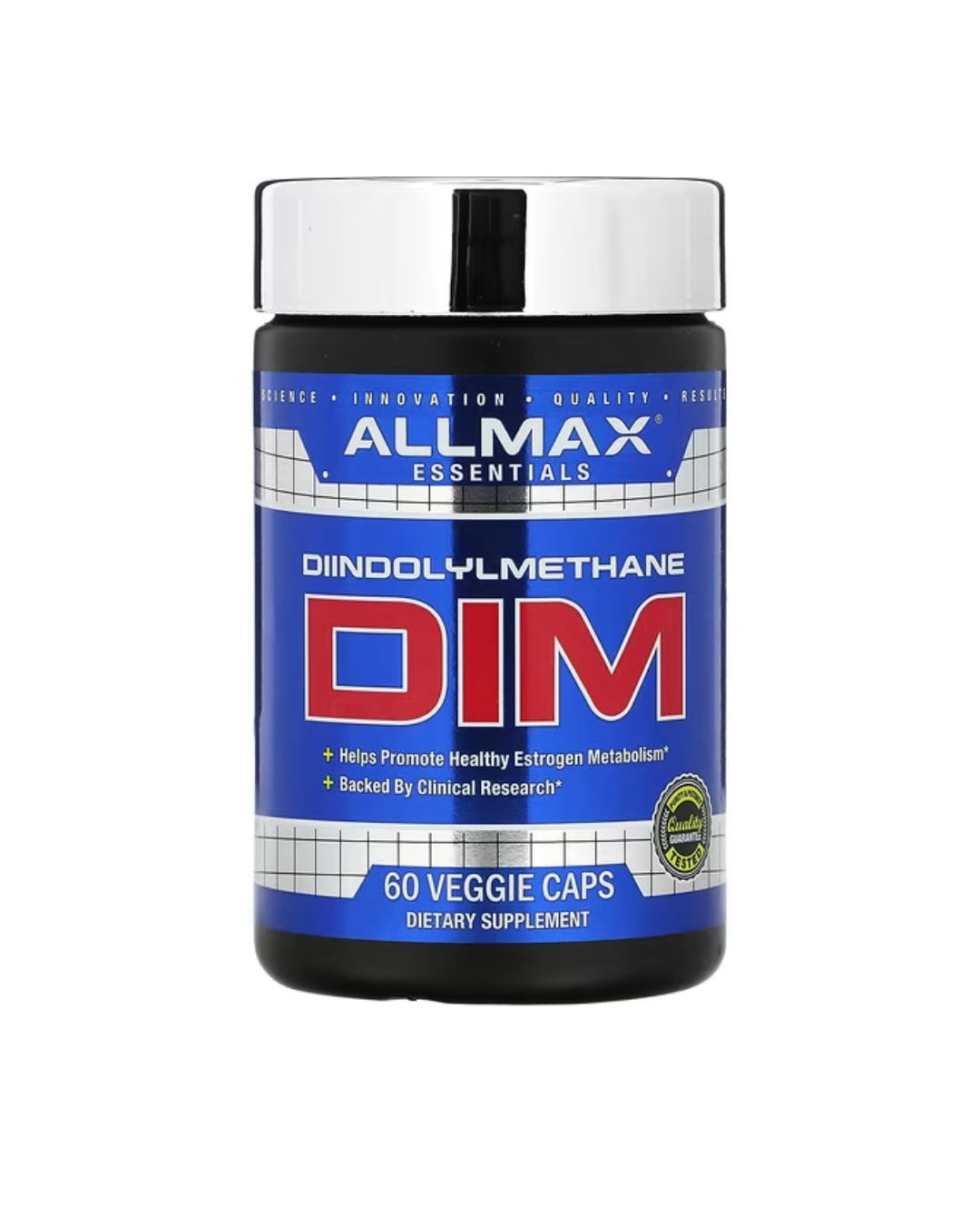 ALLMAX, Essentials, DIM, 60 Veggie Caps (100 mg per Capsule)