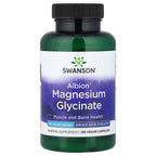 Swanson Albion Magnesium Glycinate 90 Capsules