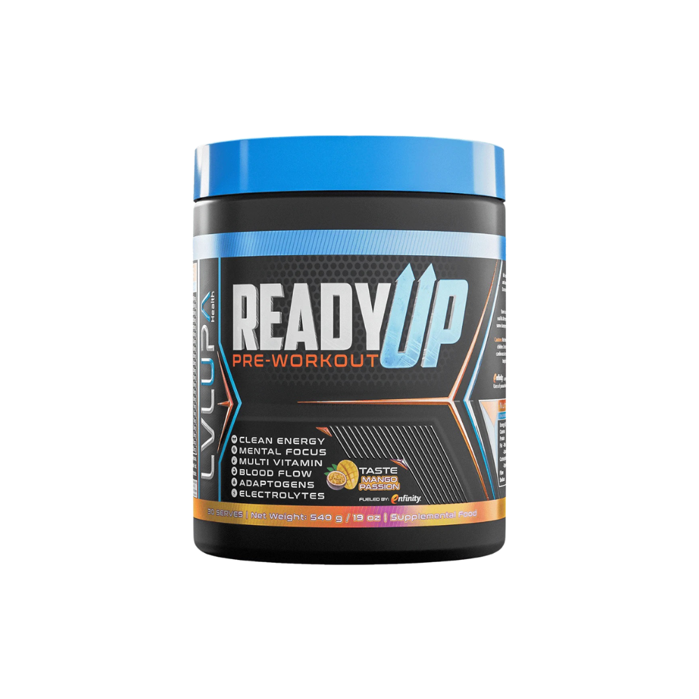 LVLUP Health Ready UP Pre-Workout