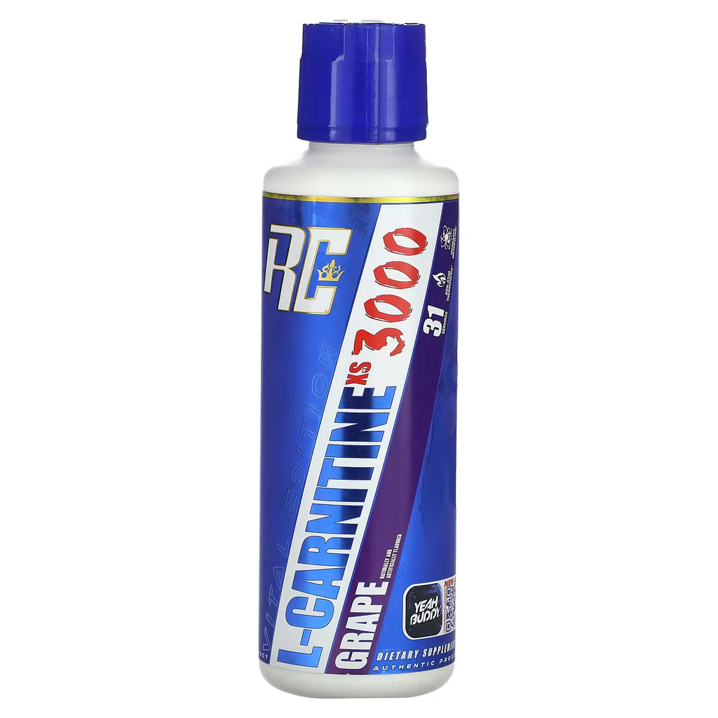 Ronnie Coleman, Vital Edition, L-Carnitine XS 3000, 16 fl oz (473.28 ml)