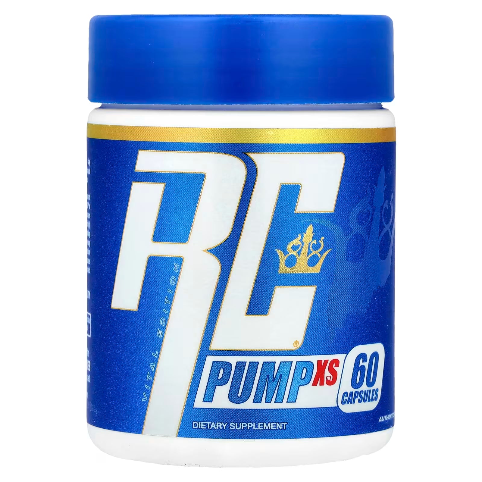 Ronnie Coleman, Vital Edition, Pump XS™, 500 mg, 60 Capsules
