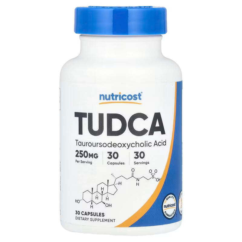 Nutricost TUDCA 250 mg 30 Capsules