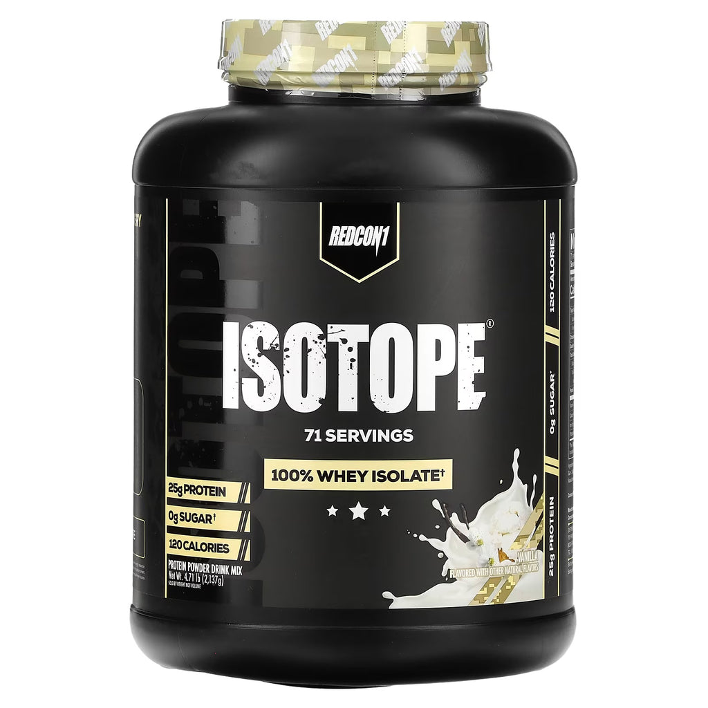 Redcon1 Isotope Whey Protein Isolate (WPI) 100% Whey Isolate