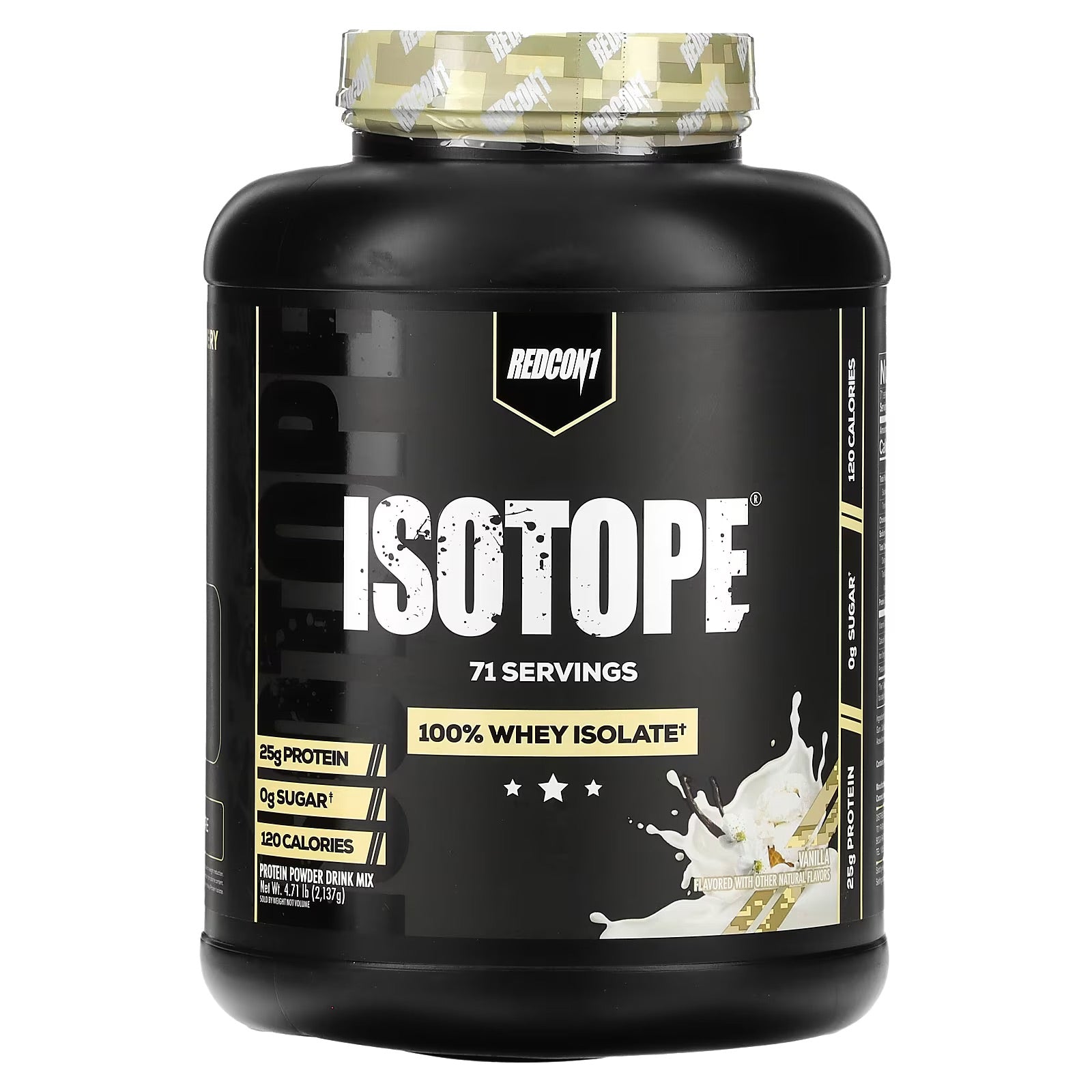 Redcon1 Isotope Whey Protein Isolate (WPI) 100% Whey Isolate