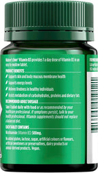 Nature's Own Vitamin B3 500mg