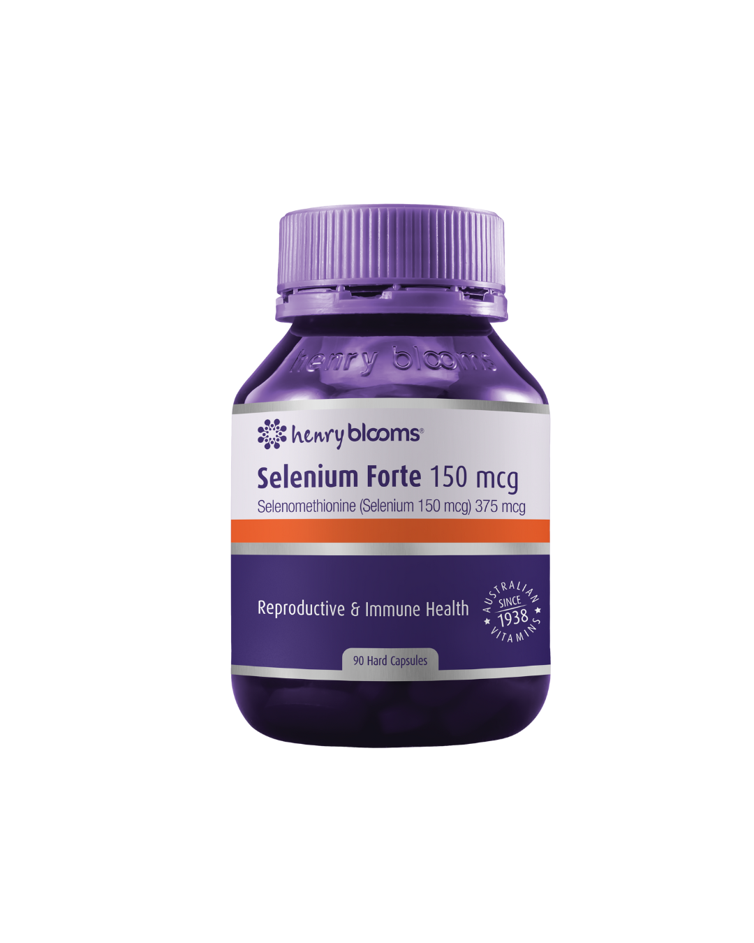 Selenium Forte 150 mcg 90 vegetarian capsules