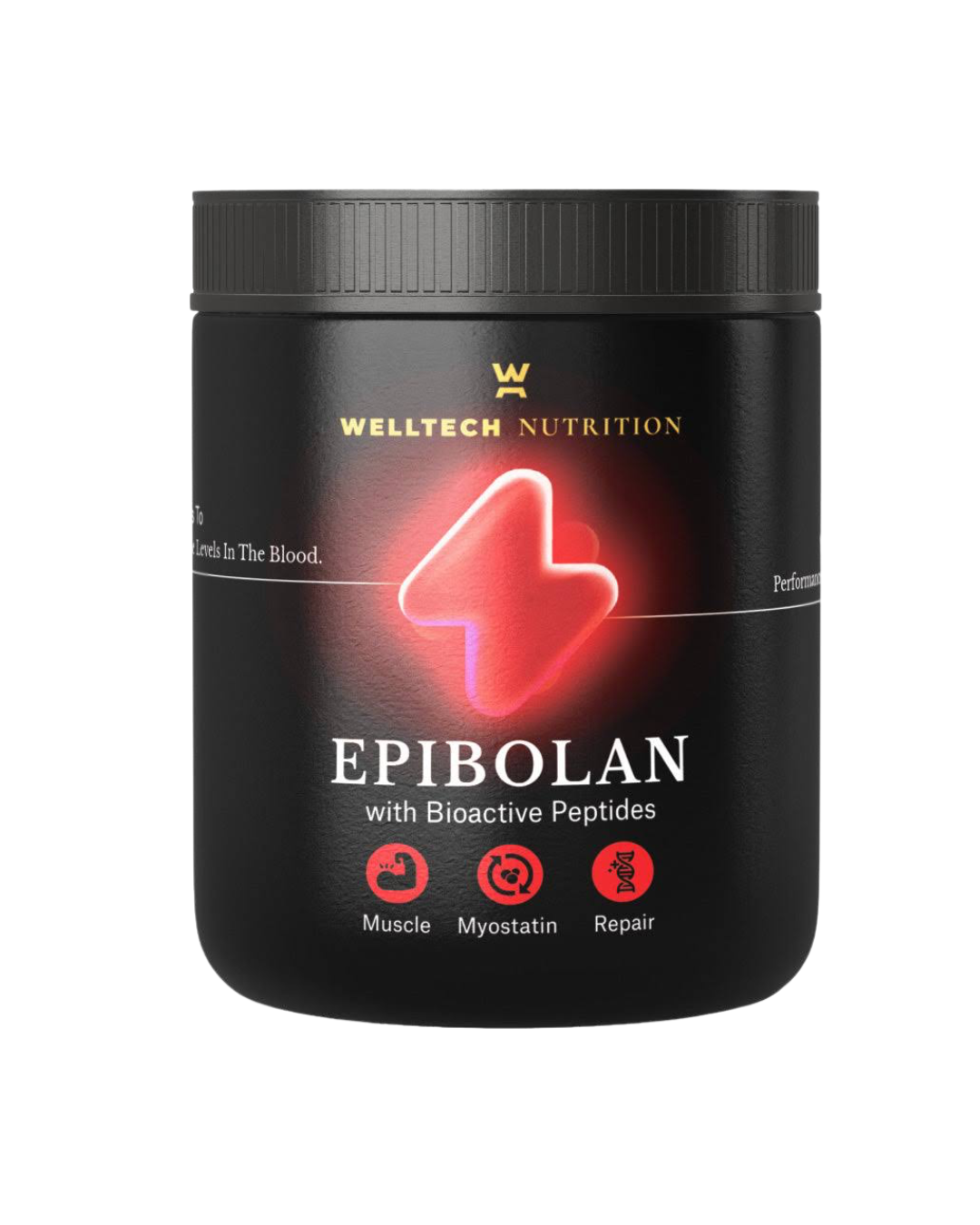 Welltech Nutrition Epibolan Muscle Builder