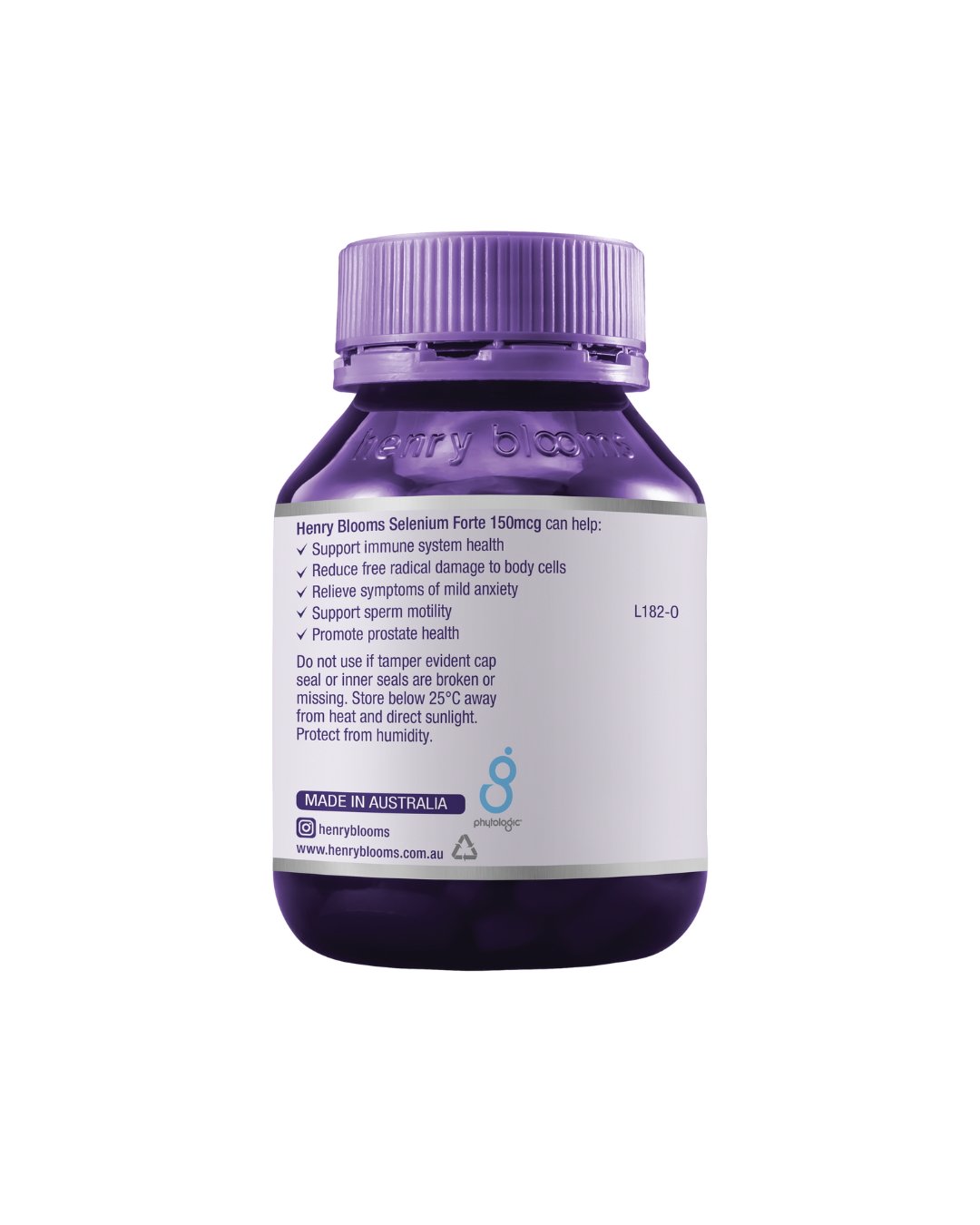 Selenium Forte 150 mcg 90 vegetarian capsules