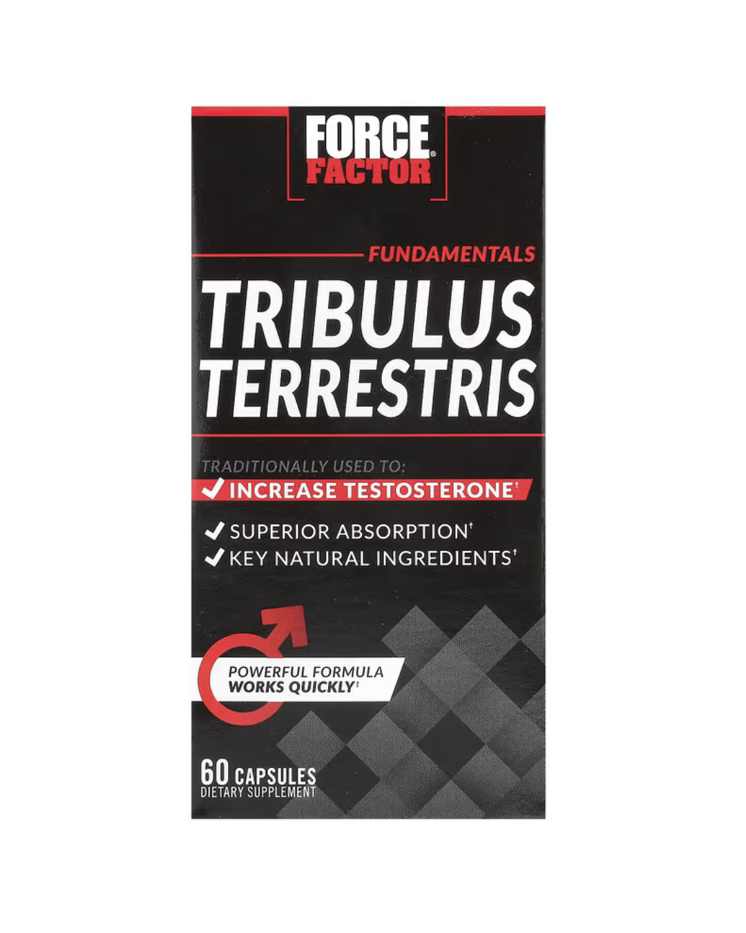 Force Factor, Fundamentals, Tribulus Terrestris, 60 Capsules
