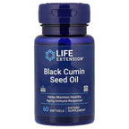 Life Extension, Black Cumin Seed Oil, 60 Softgels (500 mg per Softgel)
