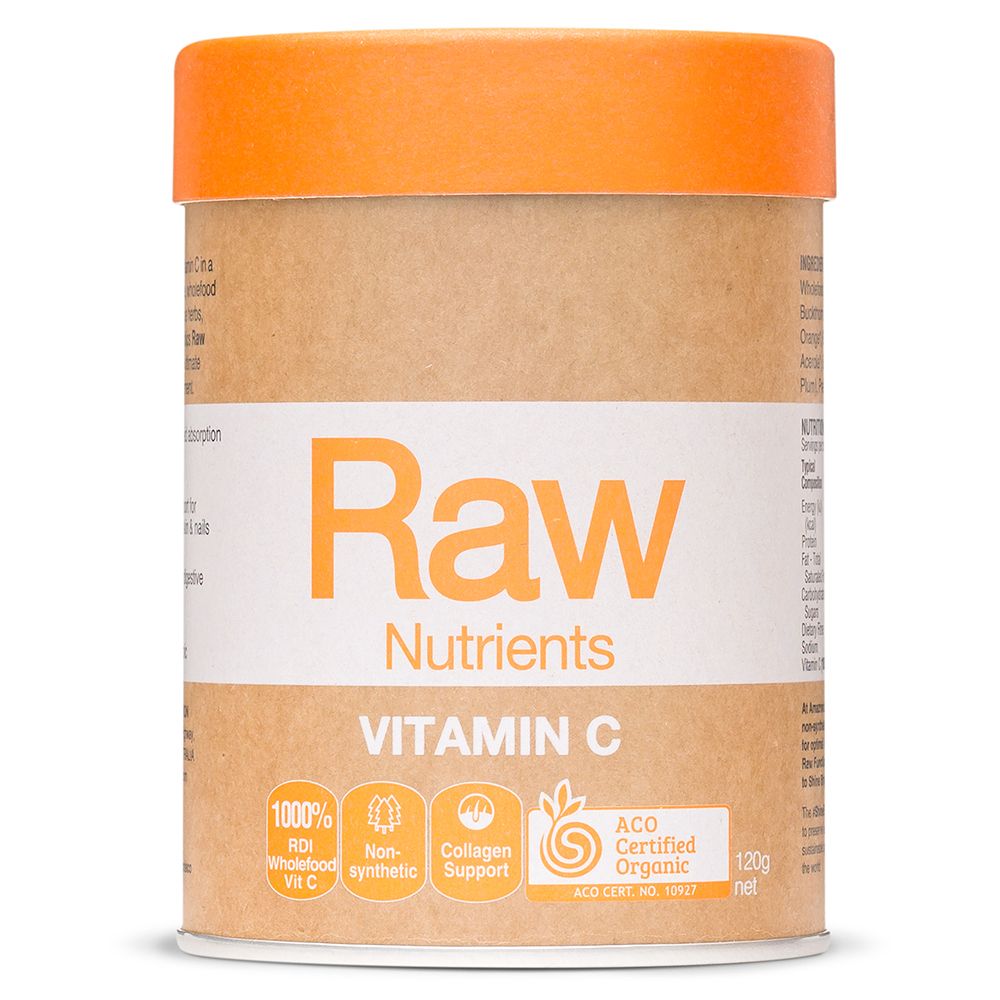 Amazonia Raw Vitamin C Powder 120g