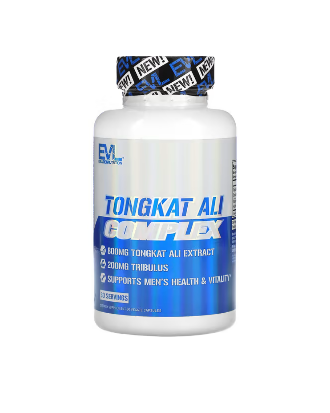 EVL Tongkat Ali 60 Capsules