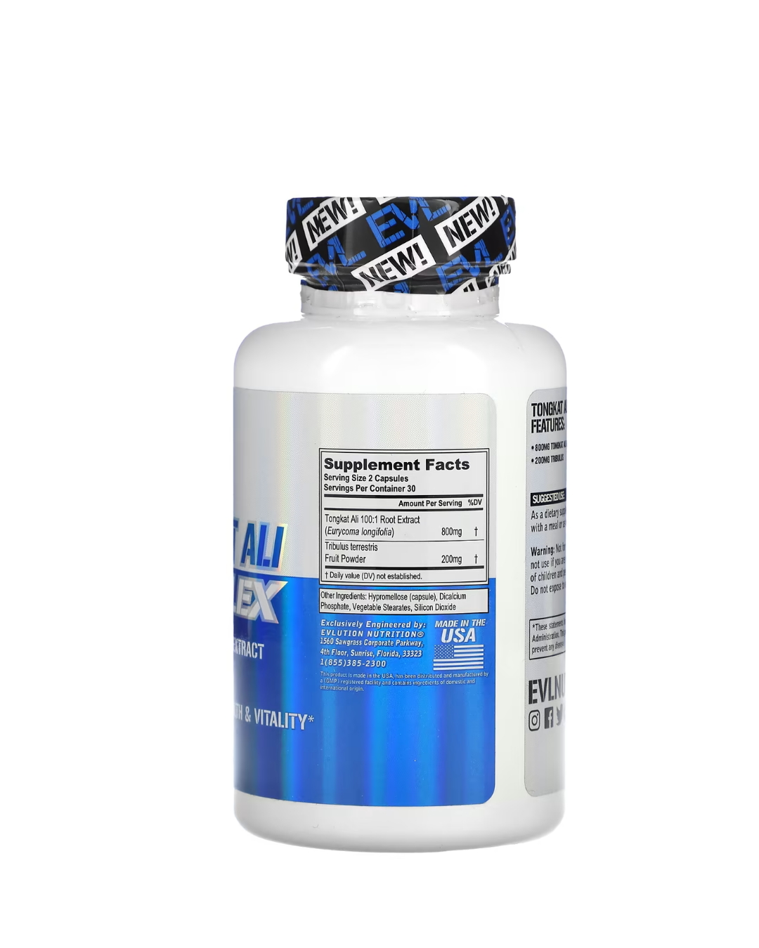 EVL Tongkat Ali 60 Capsules
