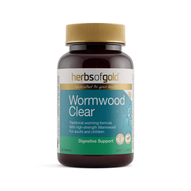 Herbs Of Gold Wormwood Clear (28 Tablets)