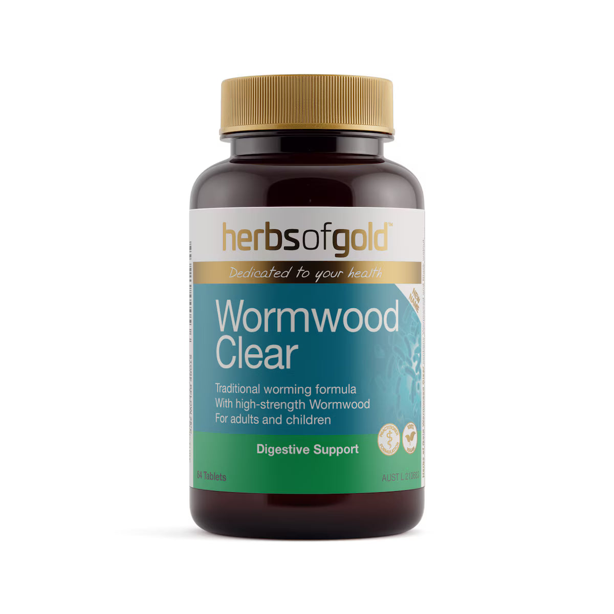 Herbs of Gold Wormwood Clear [Formerly ParaStrike] (28 Tablets)