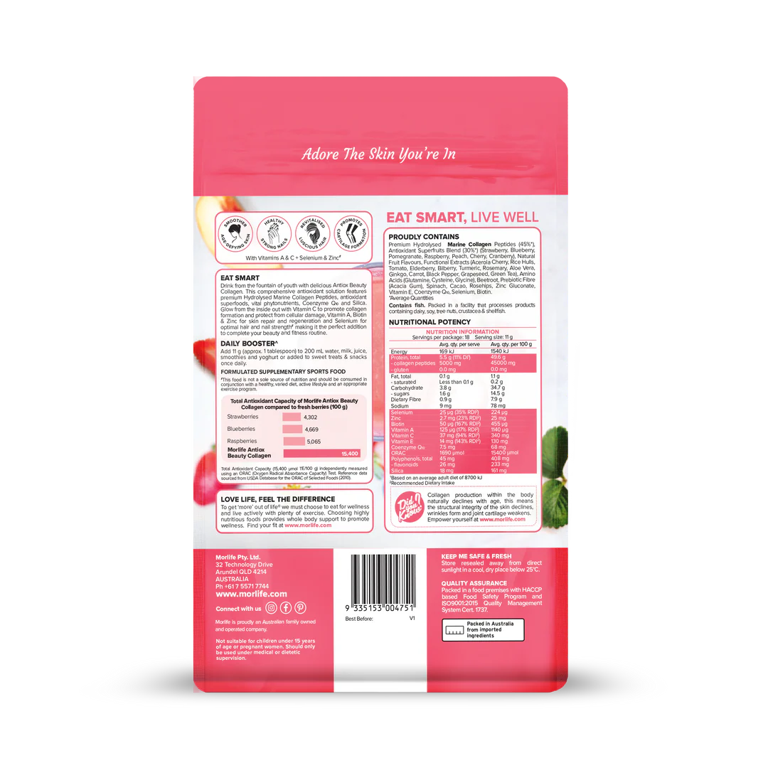 Morlife Antiox Beauty Collagen Berry Delight