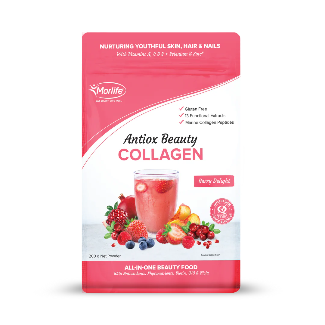 Morlife Antiox Beauty Collagen Berry Delight