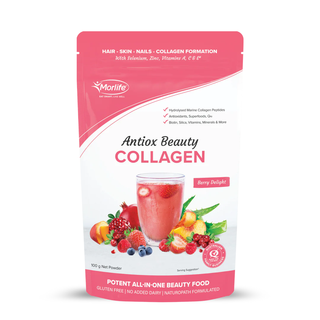 Morlife Antiox Beauty Collagen Berry Delight