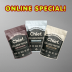 CHIEF Grass-fed Collagen Protein Powder 450g- ONLINE ONLY Deal!