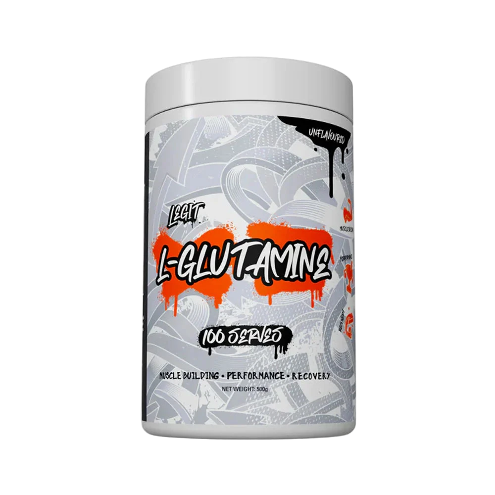 Legit L-Glutamine Unflavoured 100 Serves 500g