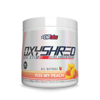 EHP Labs OxyShred Non-Stim Pre+ Fat Burner 60 Serves 306g