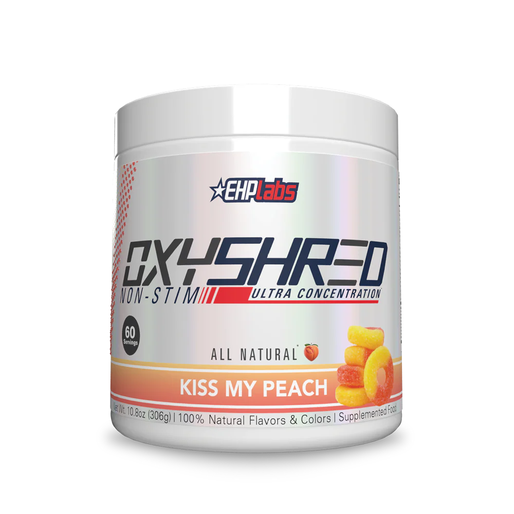 EHP Labs OxyShred Non-Stim Pre+ Fat Burner 60 Serves 306g