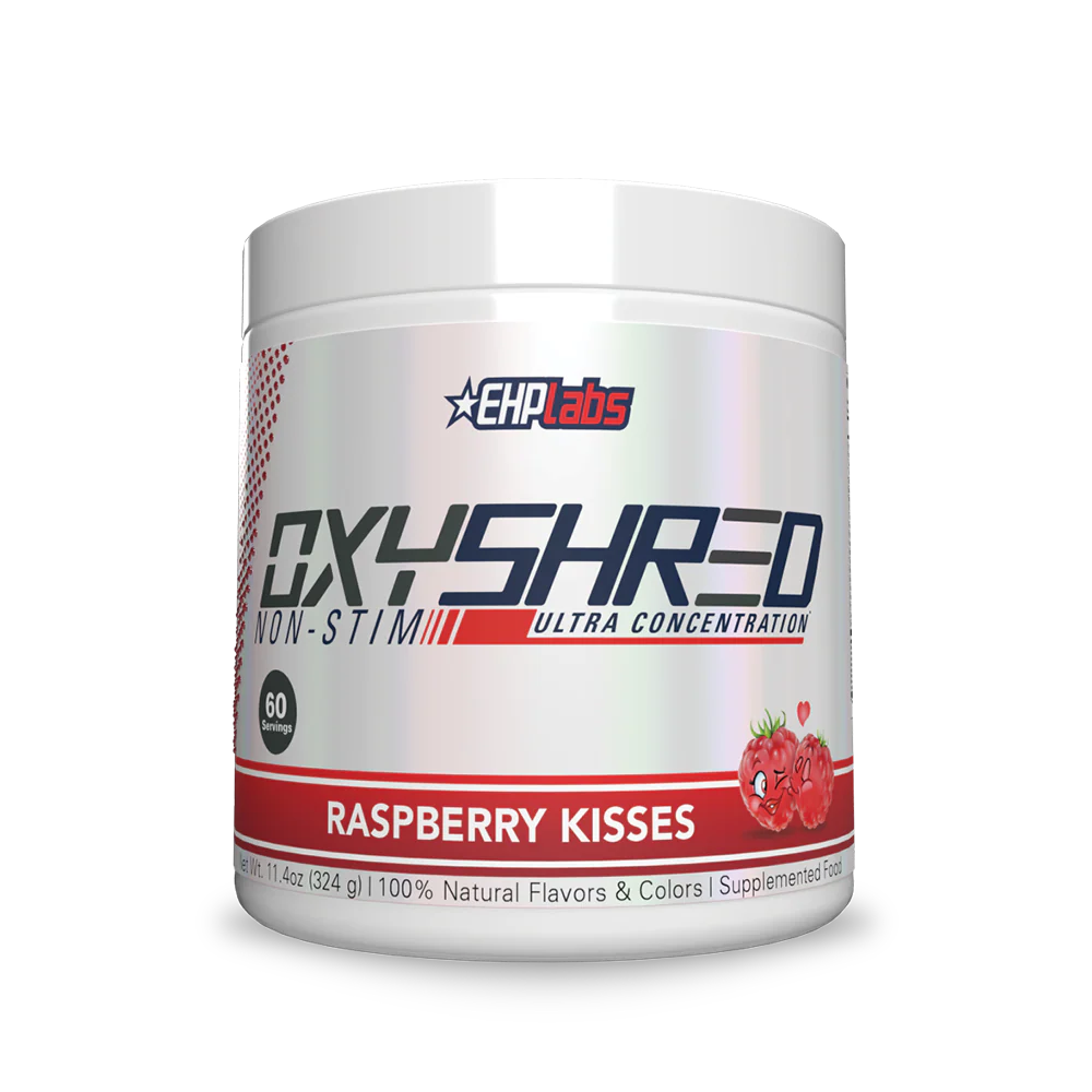 EHP Labs OxyShred Non-Stim Pre+ Fat Burner 60 Serves 306g