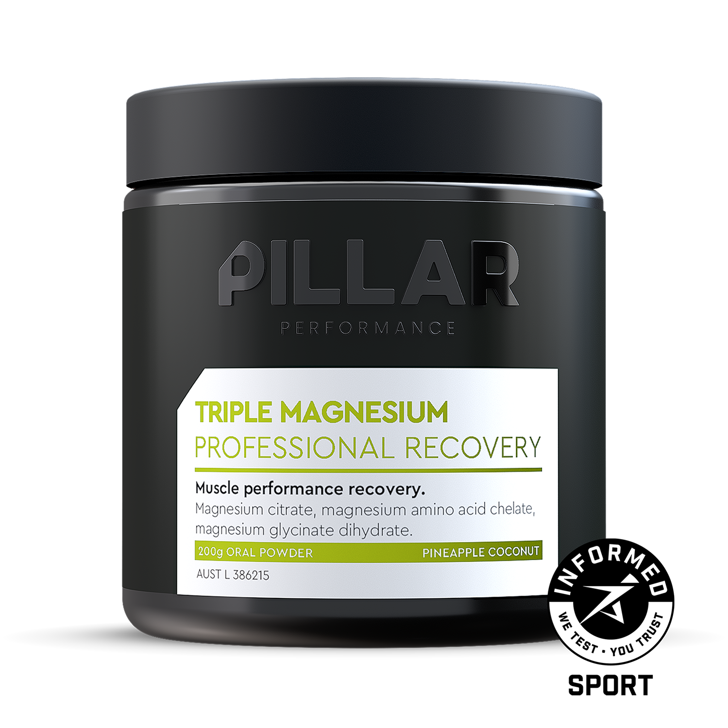 PILLAR TRIPLE MAGNESIUM POWDER 200g