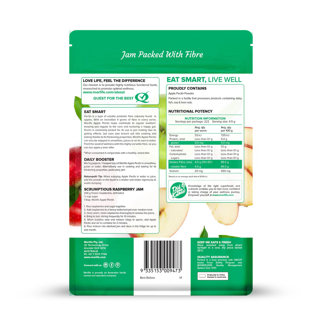 Morlife Apple Pectin 200g