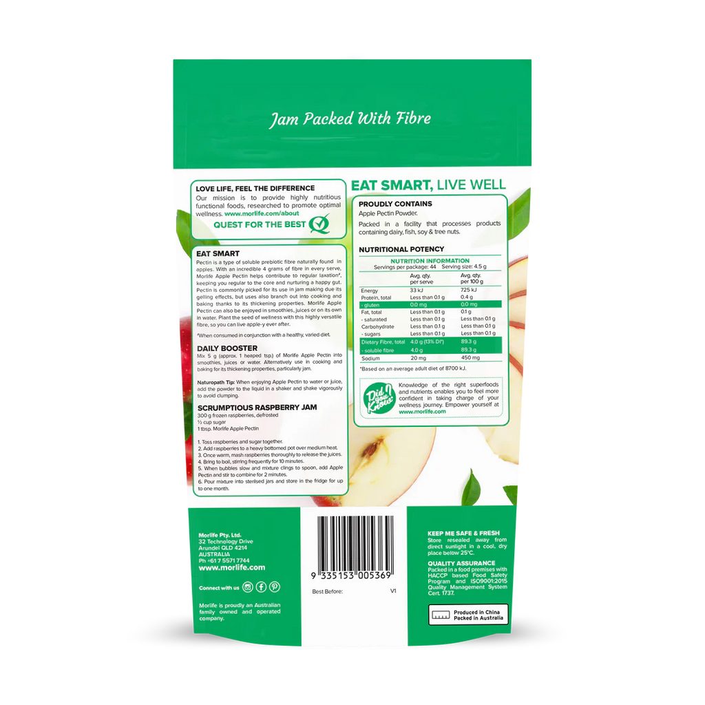 Morlife Apple Pectin 200g