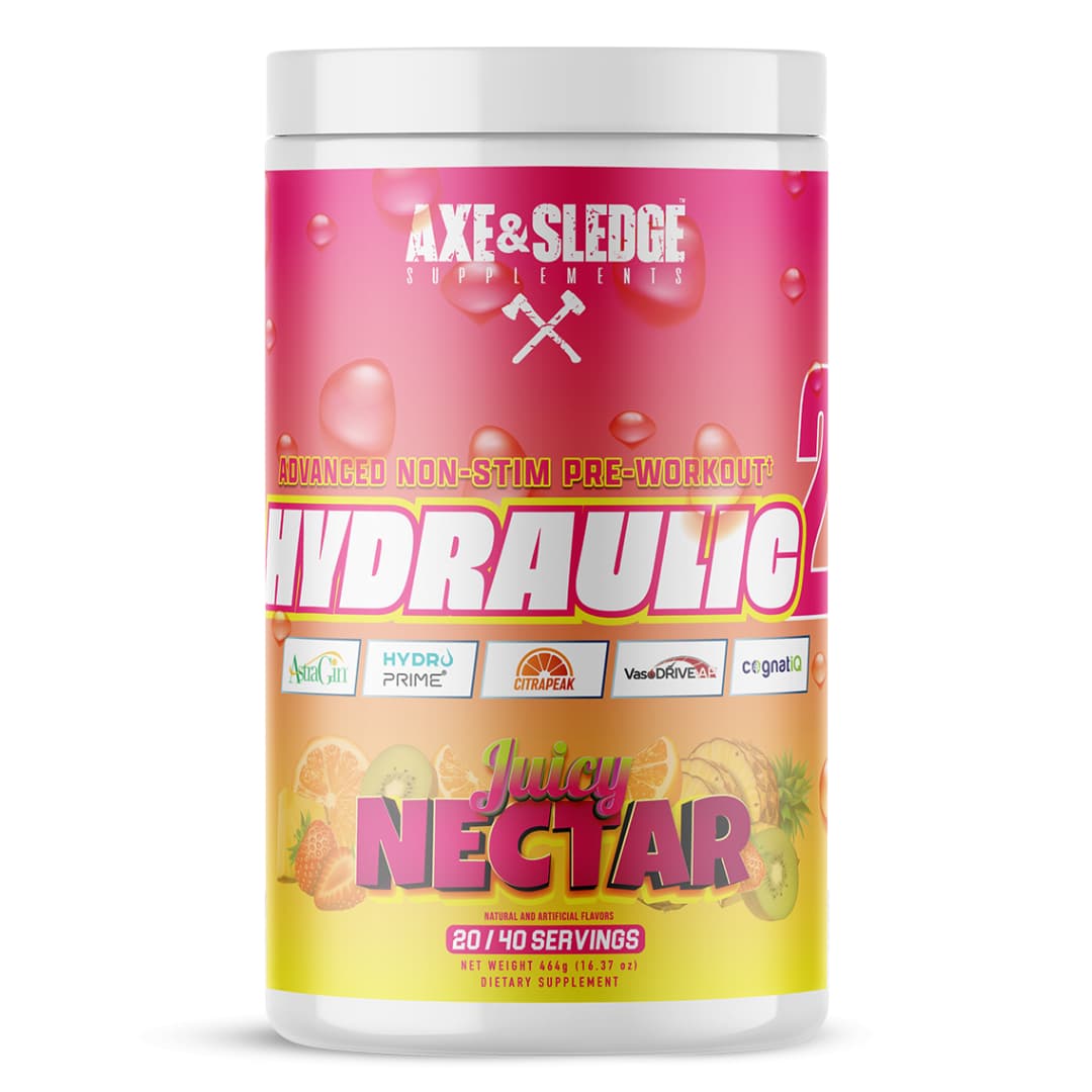 Axe & Sledge Hydraulic Preworkout- Non Stim 40 Serves