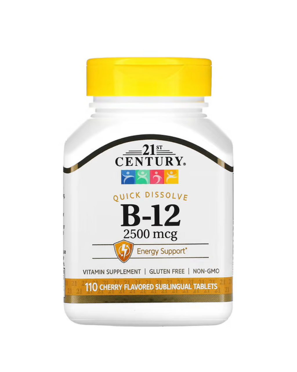 21st Century B12 2500 mcg (Cherry Sublingual) 110 Tablets