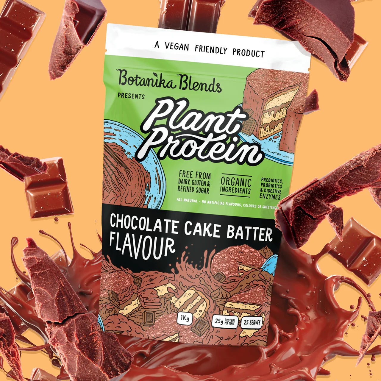 Botanika Blends Plant Protein
