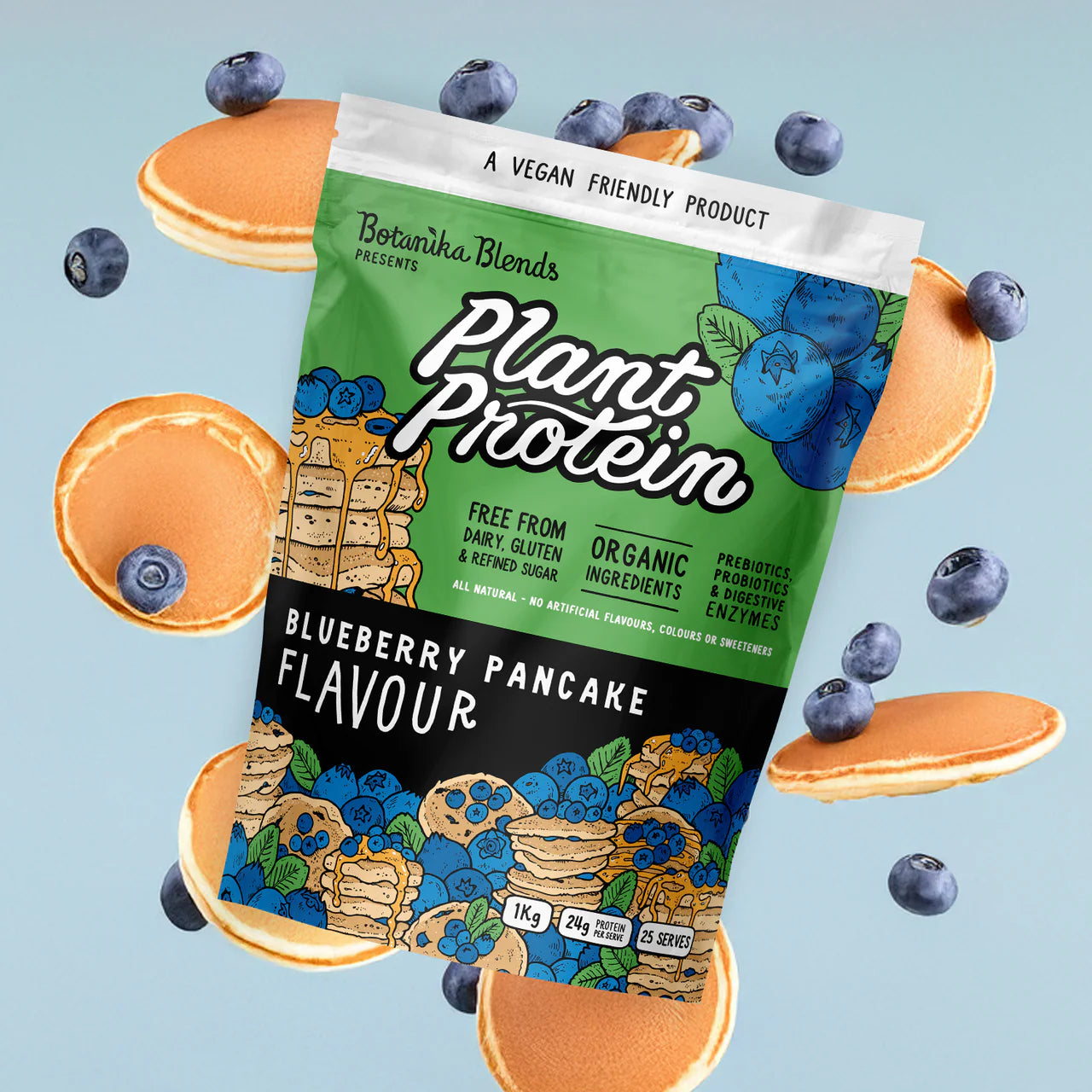 Botanika Blends Plant Protein