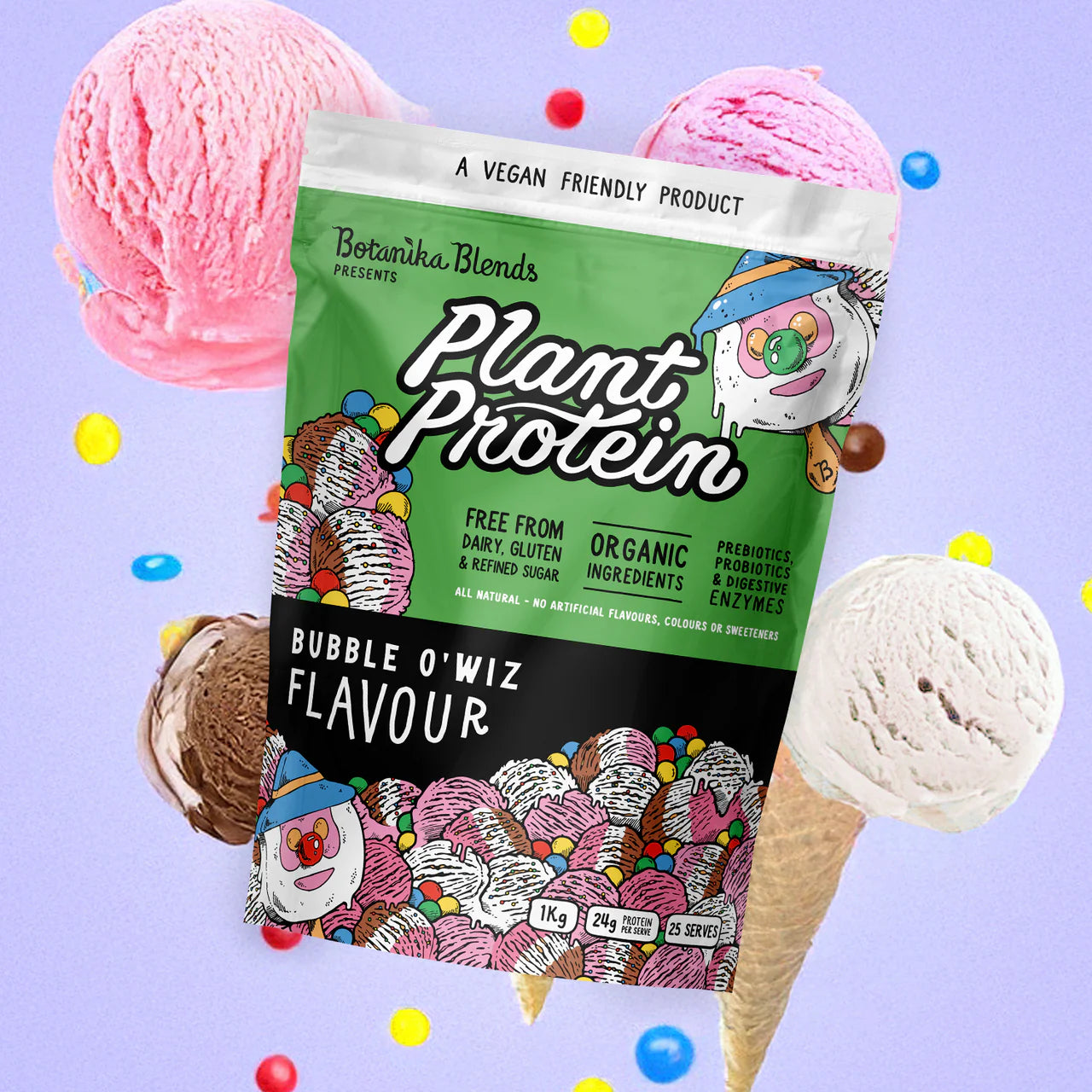 Botanika Blends Plant Protein