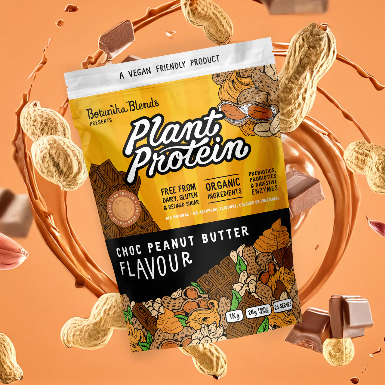 Botanika Blends Plant Protein