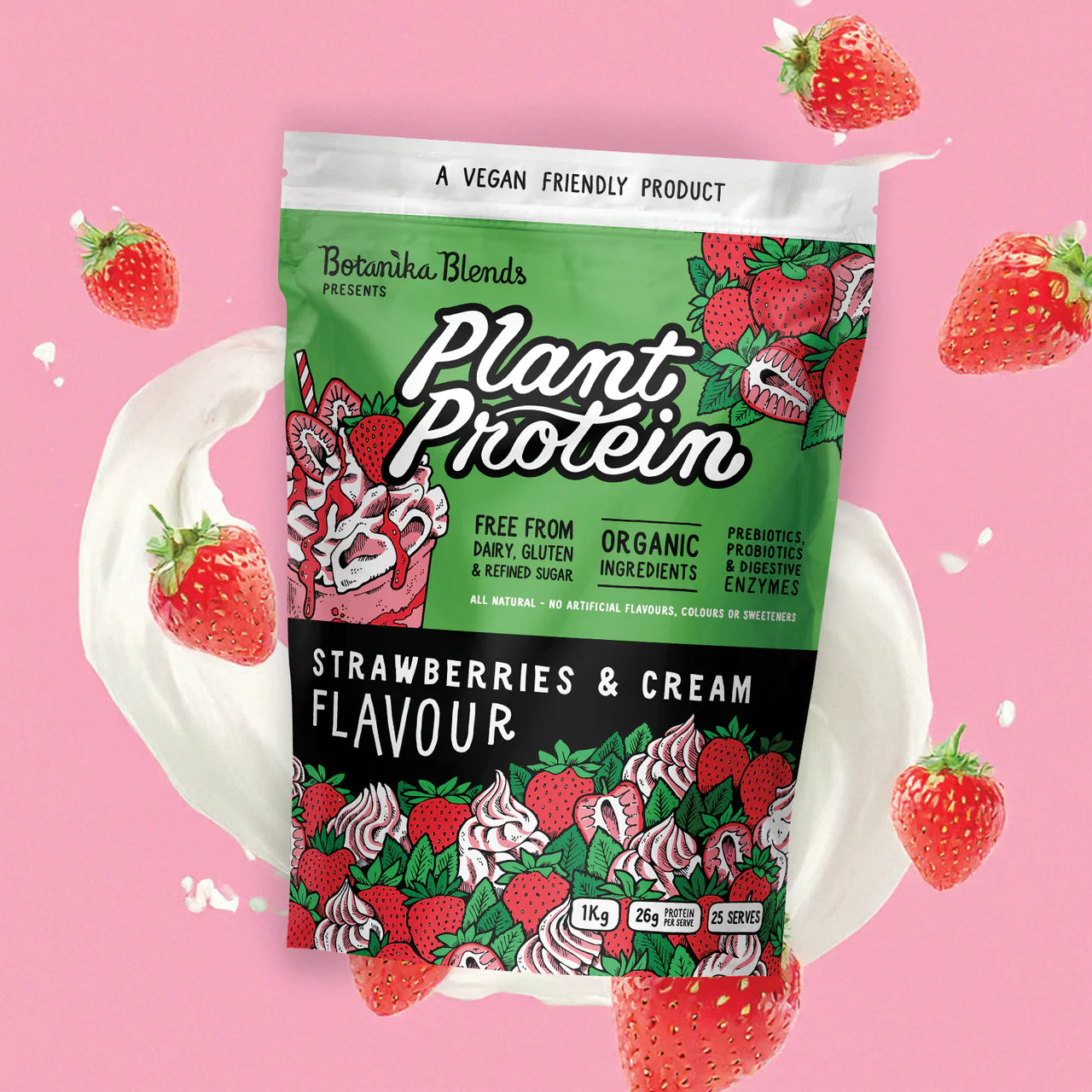 Botanika Blends Plant Protein